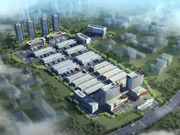 2020.02.28  绿然灯塔农产品物流园——2020广东省重点建设项目，重大民生工程！