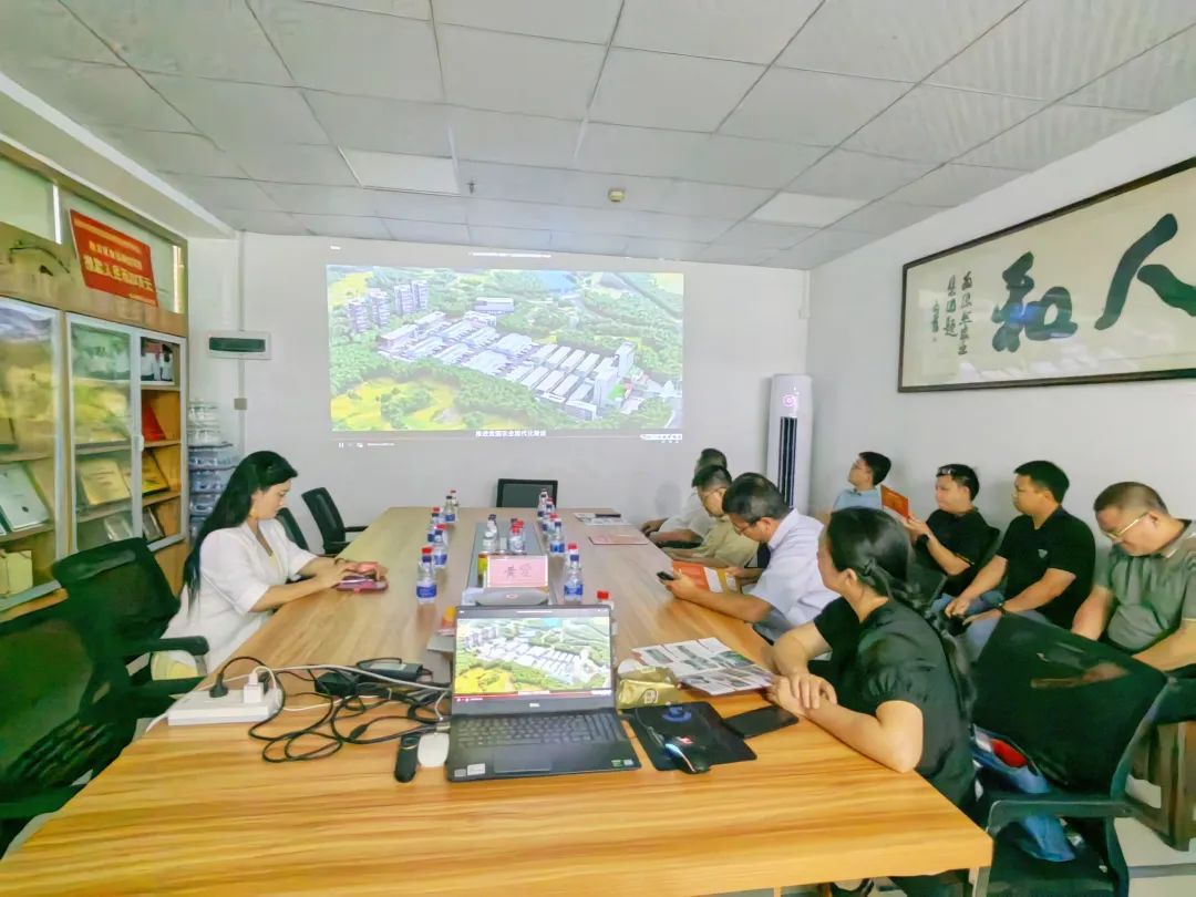 【集团动态】广西凌云县委常委率招商考察团莅临绿然农业集团交流合作